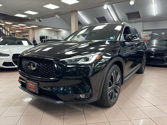 used 2022 INFINITI QX50 car, priced at $25,900