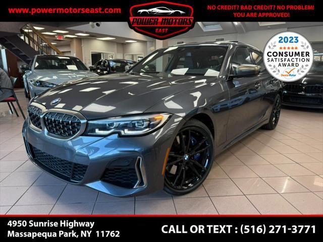 used 2020 BMW M340 car, priced at $39,500