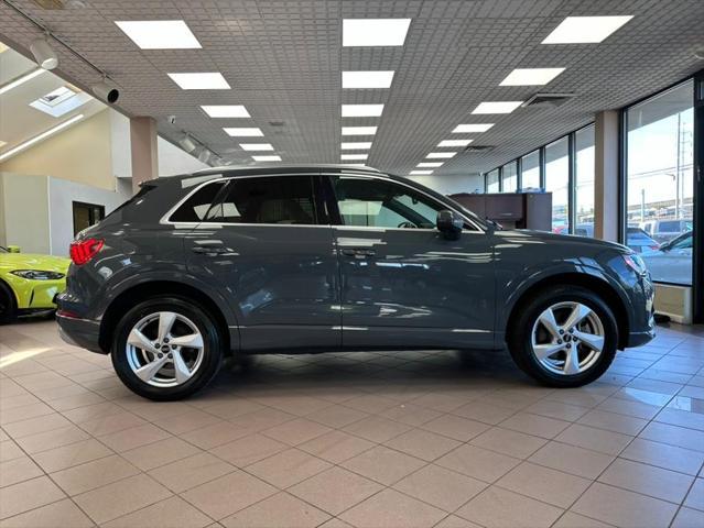 used 2021 Audi Q3 car, priced at $15,600