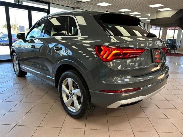 used 2021 Audi Q3 car, priced at $15,600