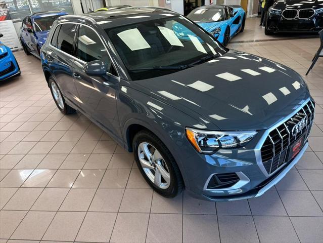 used 2021 Audi Q3 car, priced at $15,600