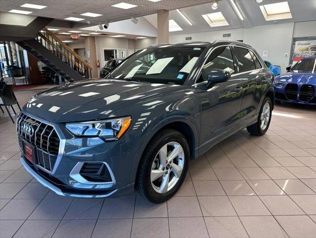 used 2021 Audi Q3 car, priced at $15,600