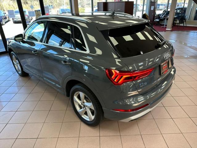 used 2021 Audi Q3 car, priced at $15,600