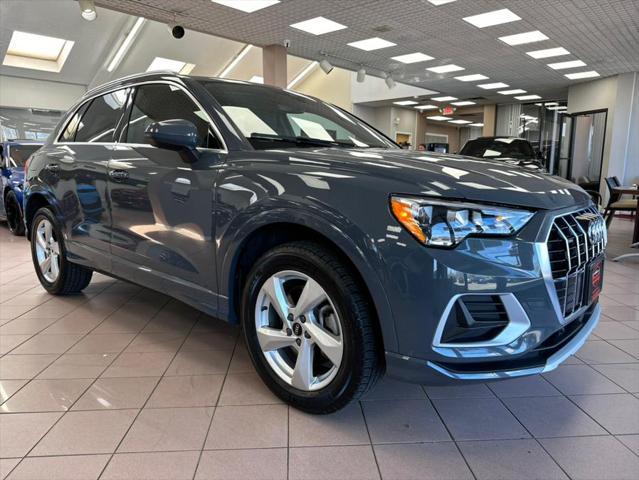 used 2021 Audi Q3 car, priced at $16,100