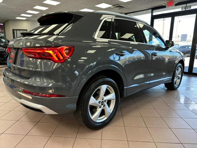 used 2021 Audi Q3 car, priced at $15,600