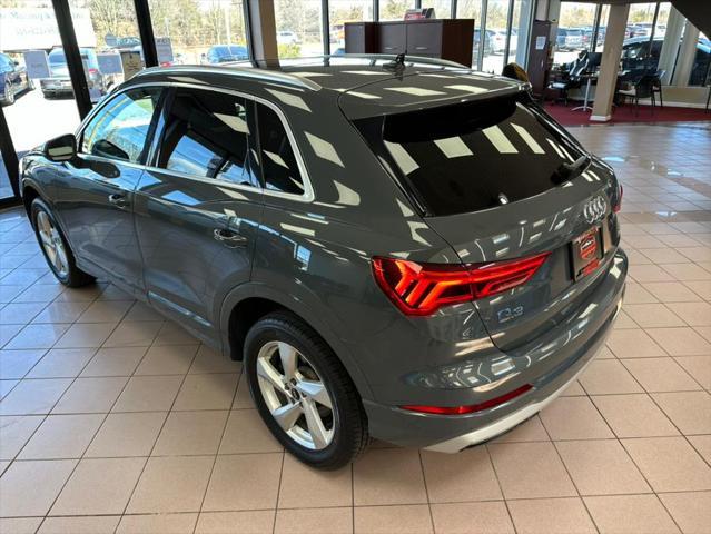 used 2021 Audi Q3 car, priced at $16,100