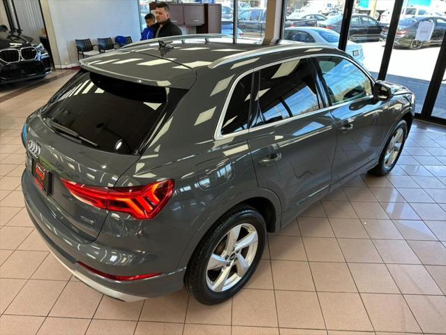 used 2021 Audi Q3 car, priced at $15,600