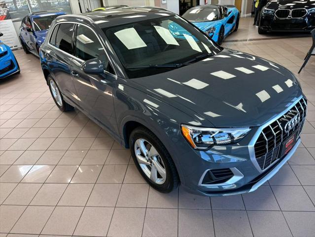 used 2021 Audi Q3 car, priced at $16,100