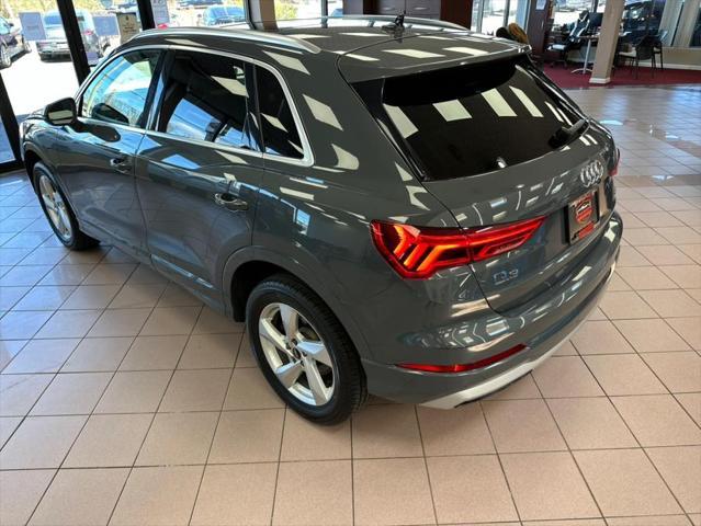 used 2021 Audi Q3 car, priced at $15,600