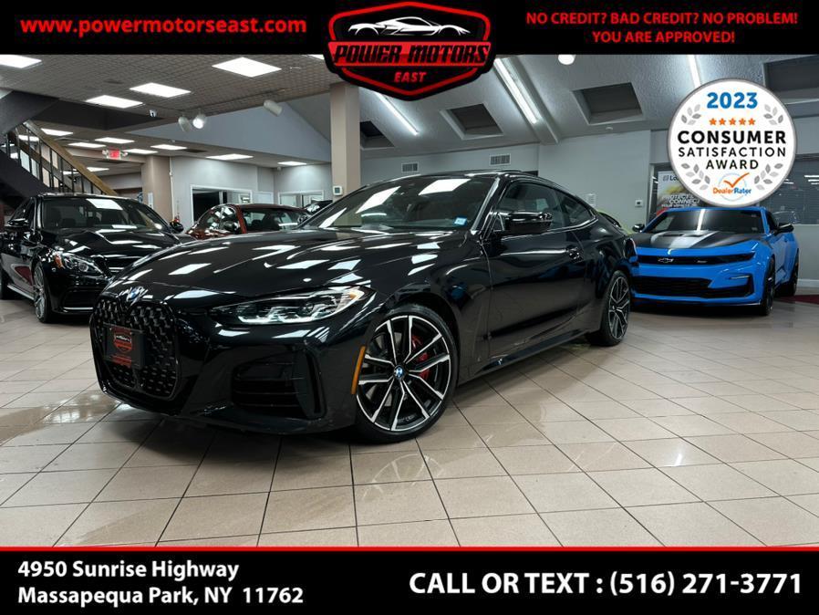 used 2021 BMW M440 car, priced at $35,701