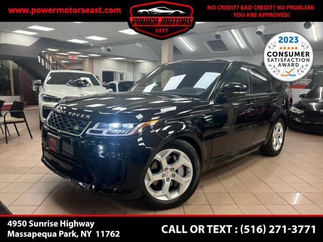 used 2019 Land Rover Range Rover Sport car, priced at $35,801