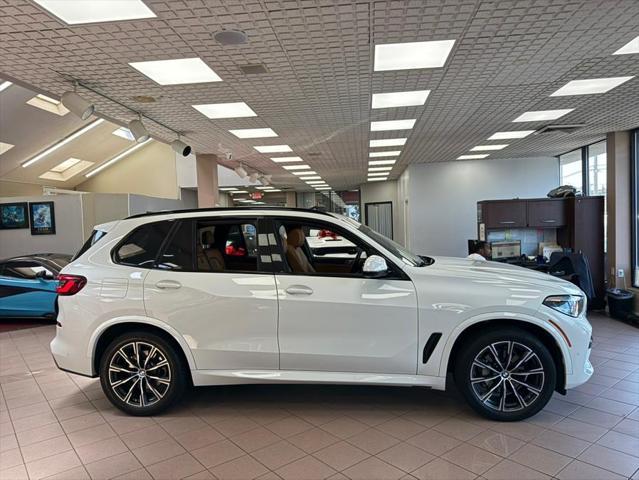 used 2022 BMW X5 car, priced at $38,300