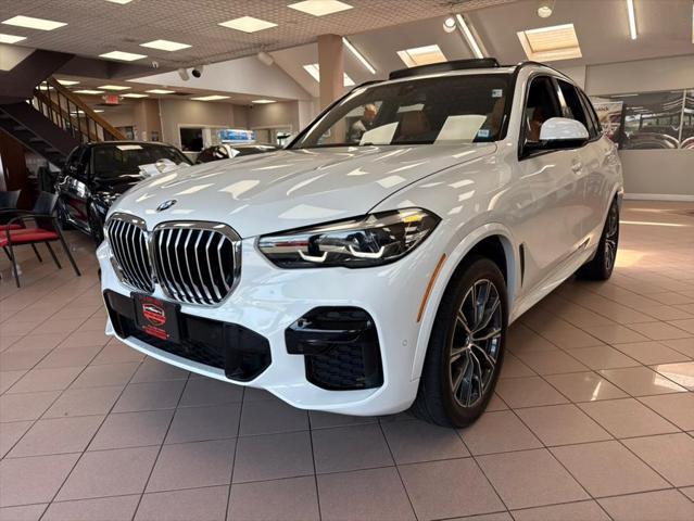used 2022 BMW X5 car, priced at $38,300