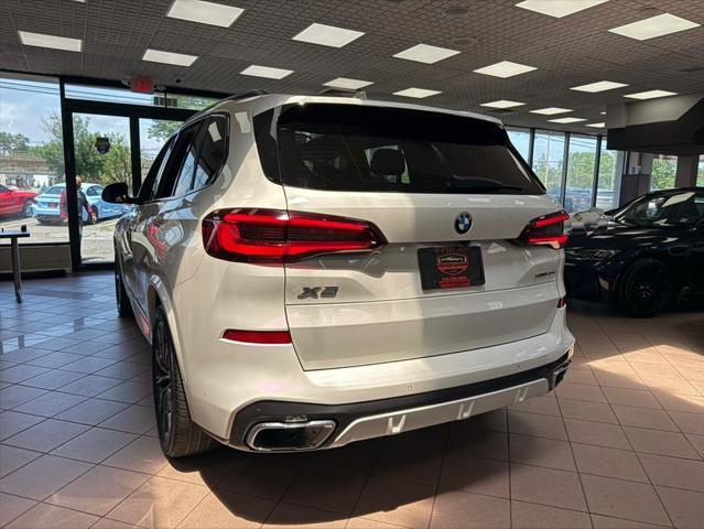 used 2022 BMW X5 car, priced at $38,300