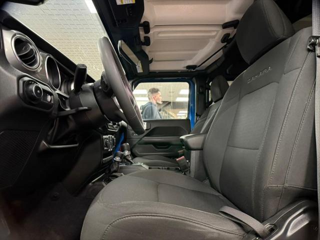 used 2023 Jeep Wrangler car, priced at $27,500