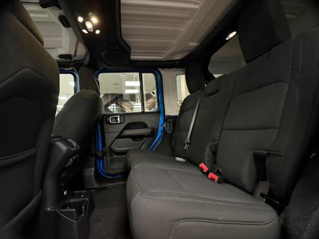 used 2023 Jeep Wrangler car, priced at $27,500