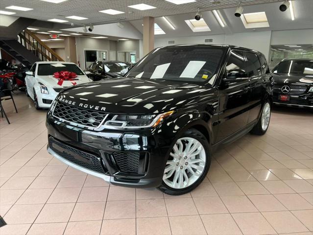 used 2019 Land Rover Range Rover Sport car, priced at $30,801