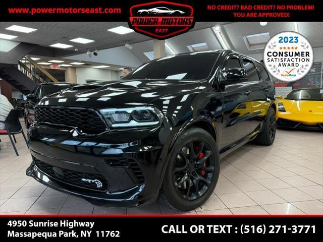 used 2021 Dodge Durango car, priced at $63,700