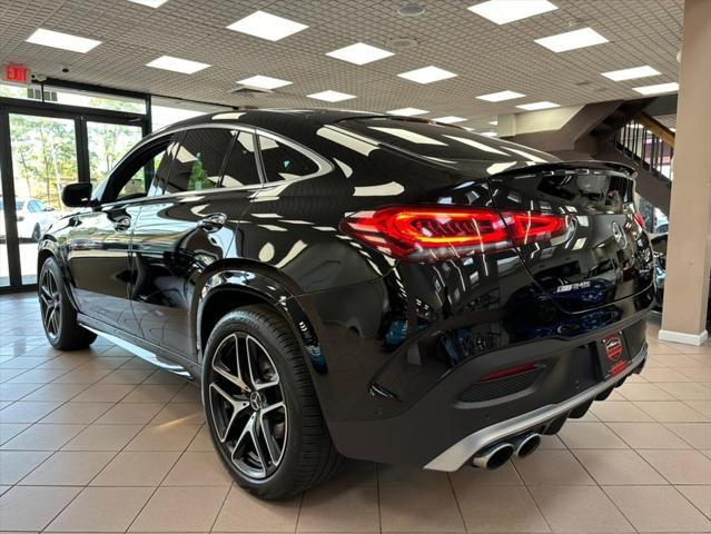 used 2021 Mercedes-Benz AMG GLE 53 car, priced at $53,500