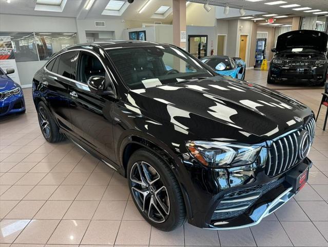 used 2021 Mercedes-Benz AMG GLE 53 car, priced at $53,500