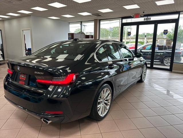 used 2024 BMW 330 car, priced at $26,500