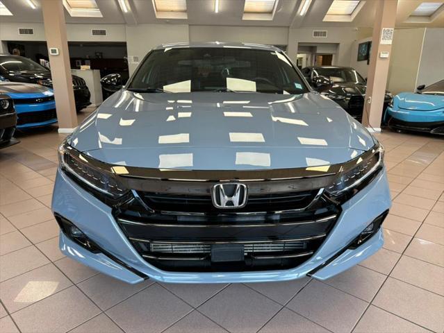 used 2022 Honda Accord car, priced at $18,400