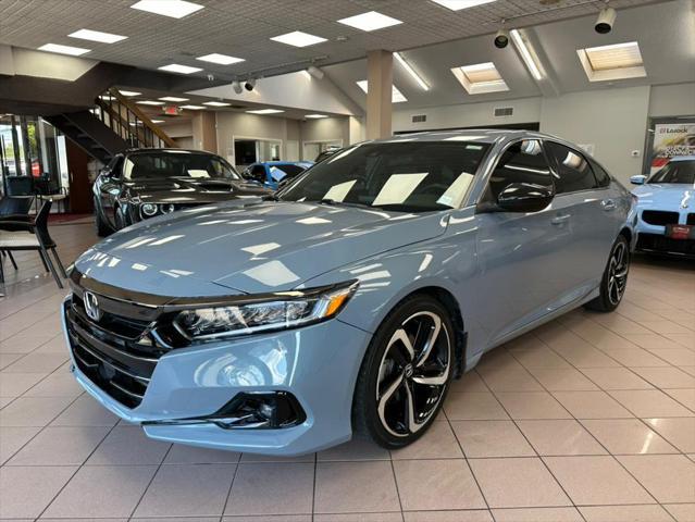 used 2022 Honda Accord car, priced at $18,400