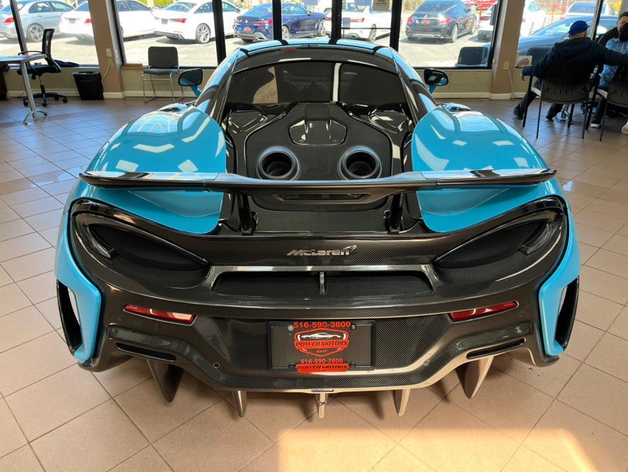 used 2019 McLaren 600LT car, priced at $182,500