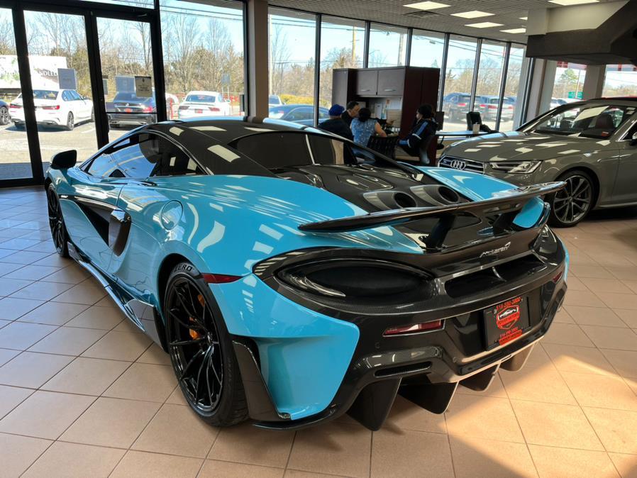 used 2019 McLaren 600LT car, priced at $182,500