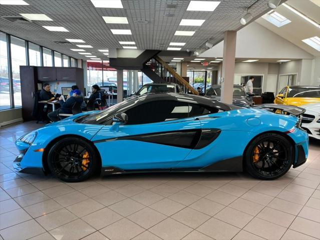 used 2019 McLaren 600LT car, priced at $182,500