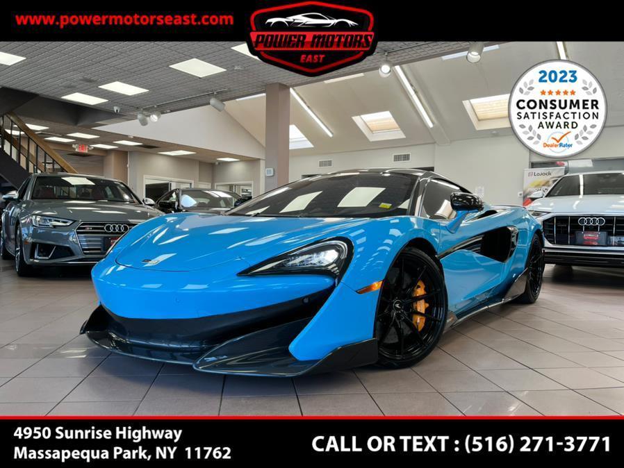 used 2019 McLaren 600LT car, priced at $182,500