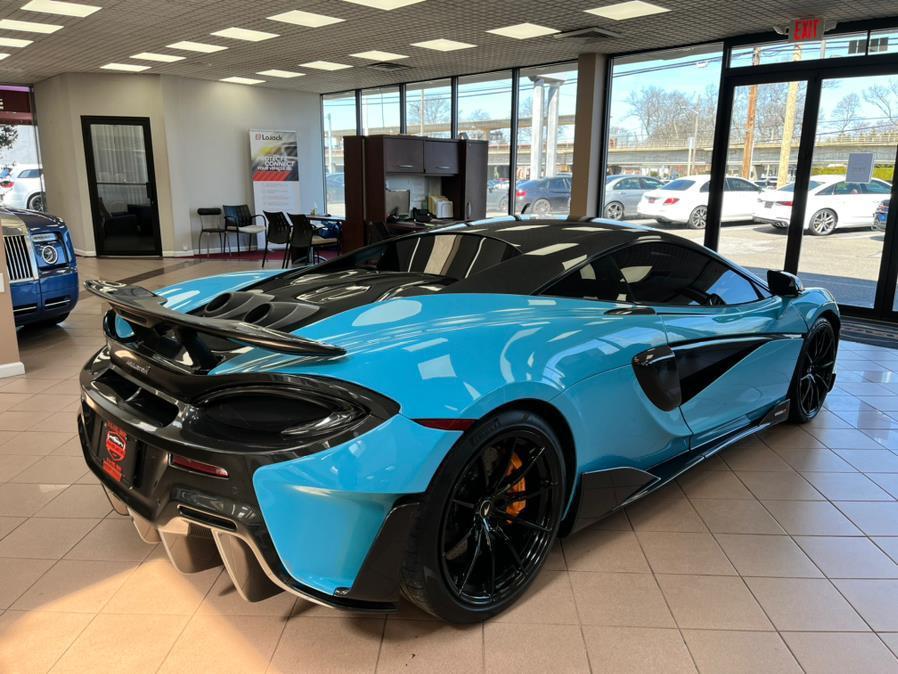 used 2019 McLaren 600LT car, priced at $182,500