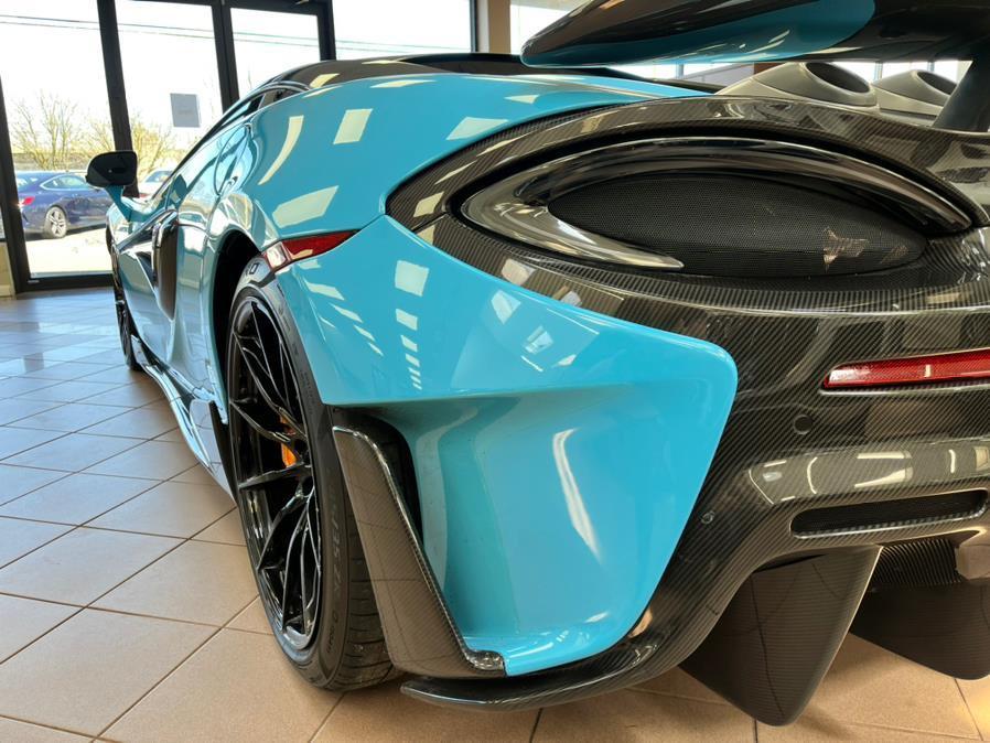 used 2019 McLaren 600LT car, priced at $182,500