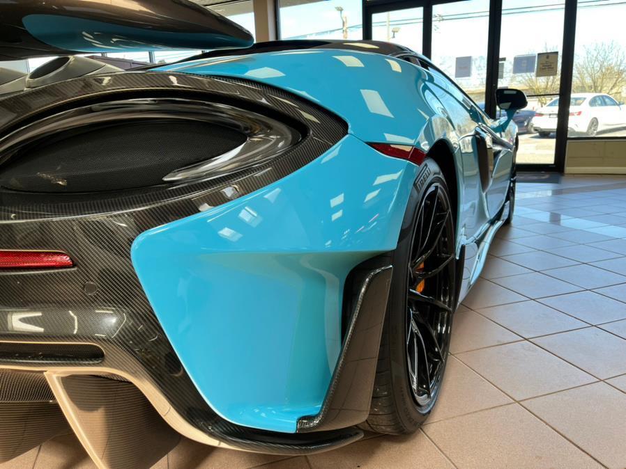 used 2019 McLaren 600LT car, priced at $182,500