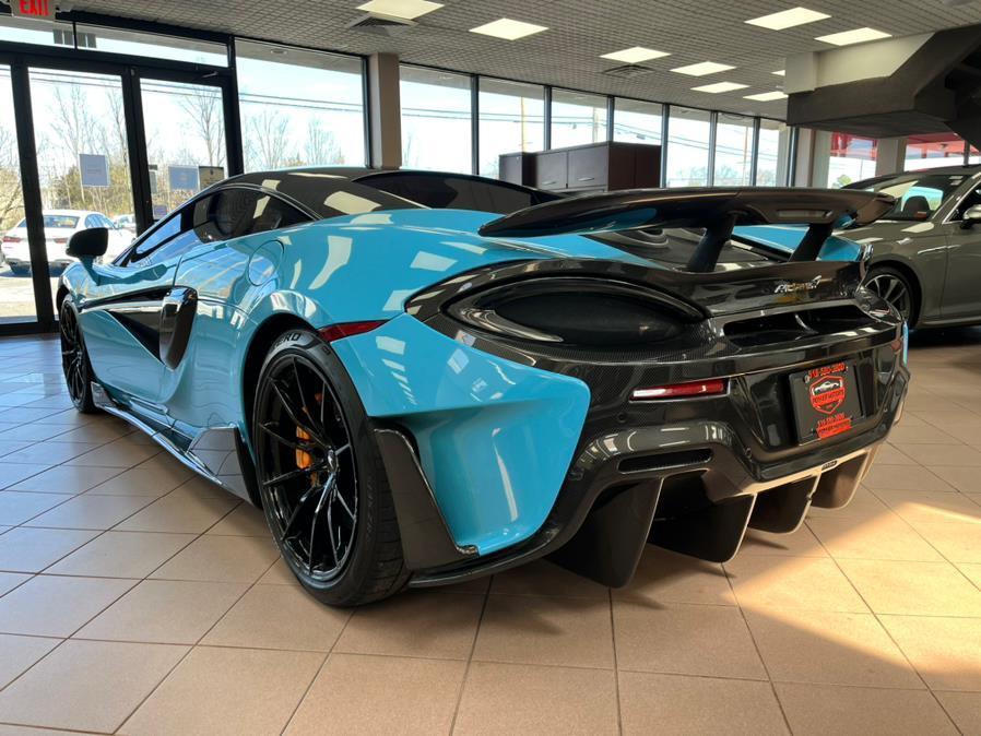used 2019 McLaren 600LT car, priced at $182,500