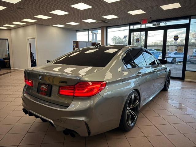 used 2018 BMW M5 car, priced at $47,700