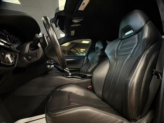 used 2018 BMW M5 car, priced at $47,700