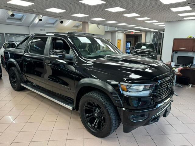 used 2020 Ram 1500 car, priced at $31,700