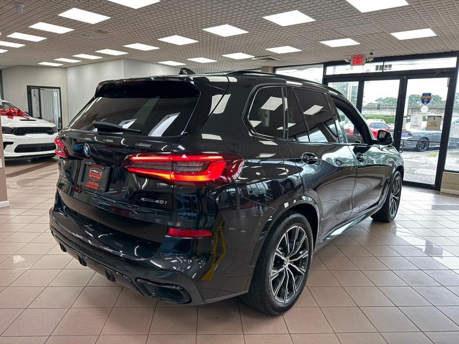 used 2022 BMW X5 car, priced at $37,900