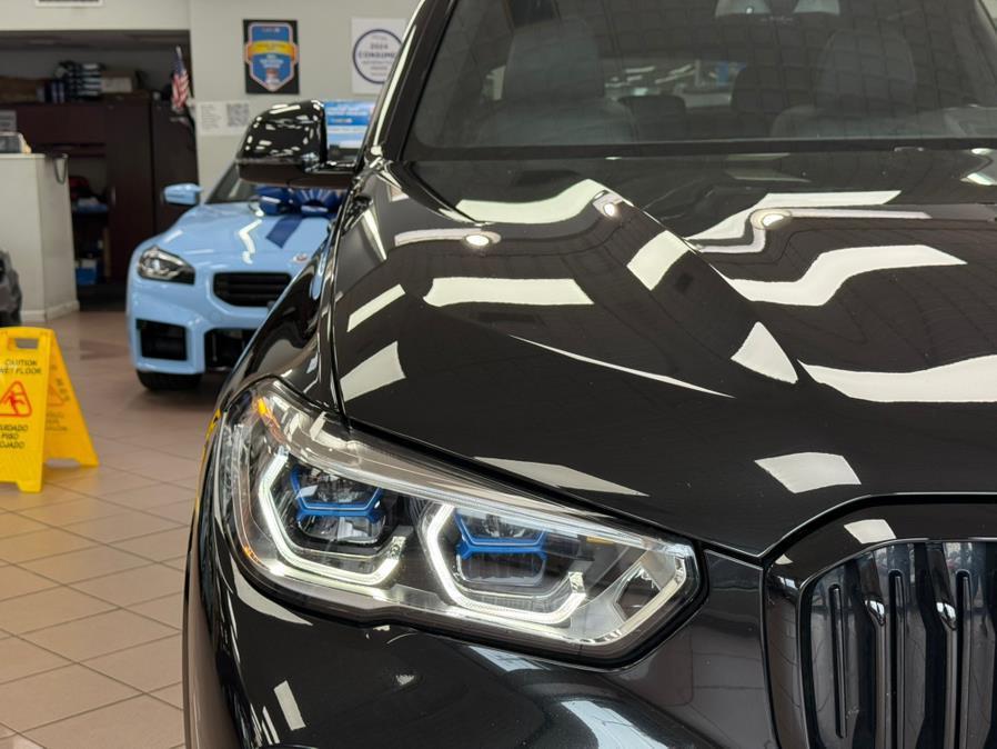used 2022 BMW X5 car, priced at $37,900