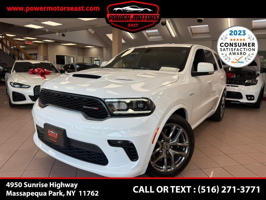 used 2022 Dodge Durango car, priced at $34,500