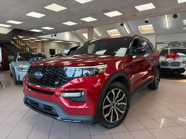 used 2020 Ford Explorer car, priced at $20,800