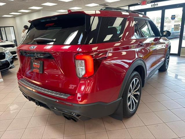 used 2020 Ford Explorer car, priced at $20,800