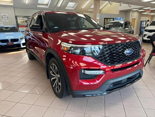 used 2020 Ford Explorer car, priced at $20,800