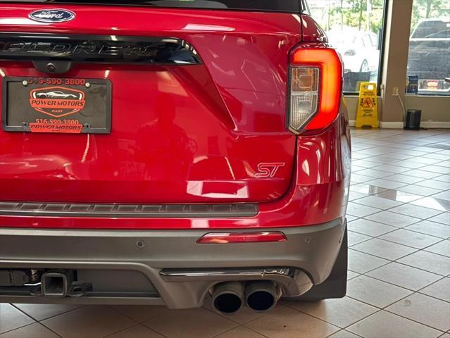 used 2020 Ford Explorer car, priced at $20,800