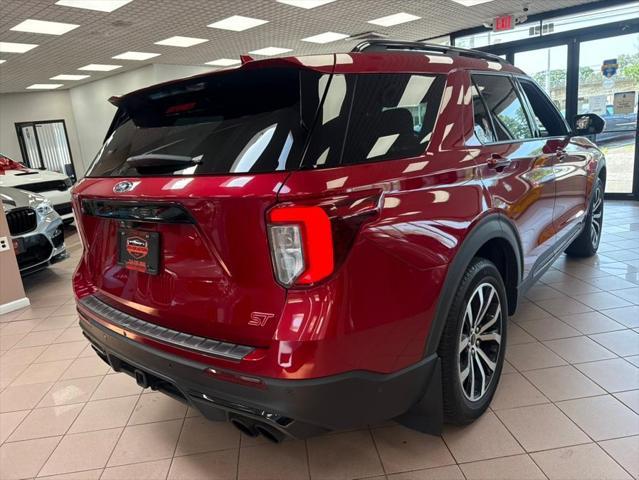used 2020 Ford Explorer car, priced at $20,800