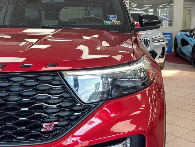 used 2020 Ford Explorer car, priced at $20,800