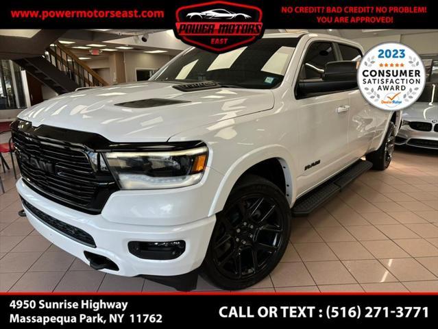 used 2021 Ram 1500 car, priced at $35,500