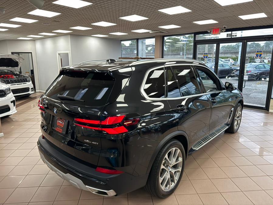 used 2024 BMW X5 car, priced at $37,600
