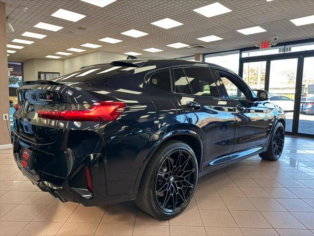 used 2022 BMW X4 M car, priced at $57,700